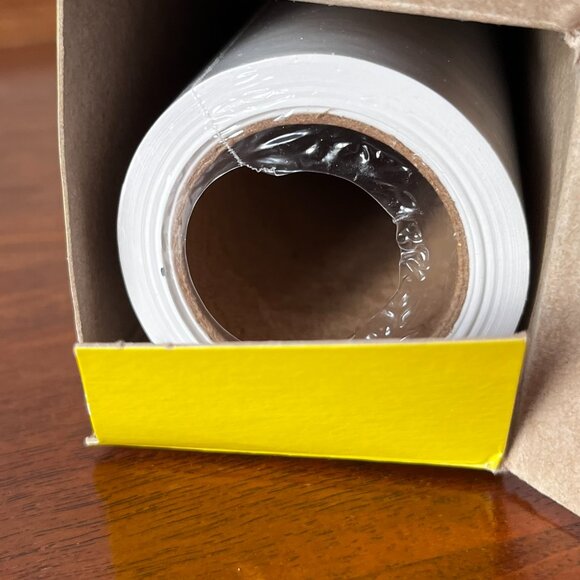 Sealed Post-It Banner Roll for Kids Sticky 2004 3M Open Box 12In X 40ft Crafts - Picture 3 of 11